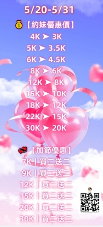 五二零快樂呀！ 對自己好一點點准沒錯呀