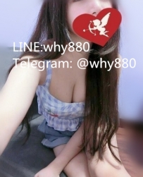 +賴why880珍珍162/46/D/21年輕辣妹 活潑可愛 短期兼職