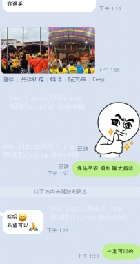 大大進香保佑大家都平安 順利 賺大錢哈