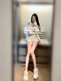 果果163/C/45/21白嫩美腿  甜美迷人 很愛笑活潑開朗