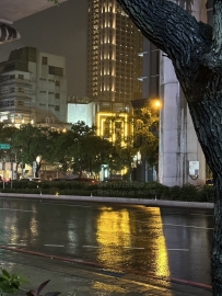 台中下雨
