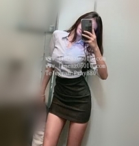 #美女美容師兼職~  妮安168/D/48/25歲  想要出來嗨皮一下