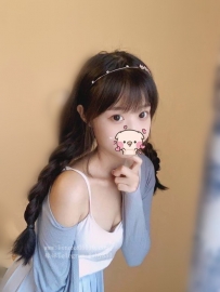 晨晨156-B-43-19歲  純可愛學生卡哇伊型漂亮的大眼睛