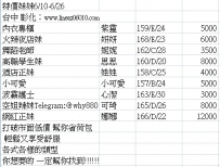 6月10號到6月26號想要約哪一個呢#特價特價帶走哦